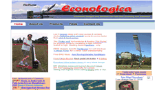 Desktop Screenshot of econologica.org