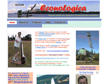Tablet Screenshot of econologica.org